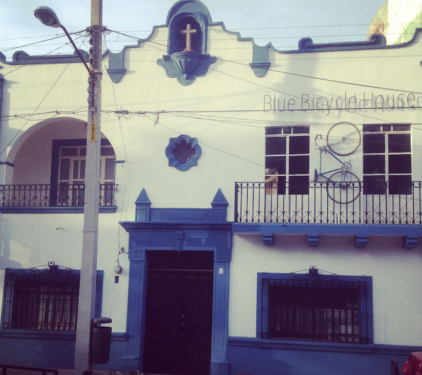 Hostel Blue Bicycle House Queretaro
