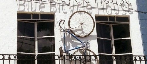Hostel Blue Bicycle House Queretaro